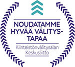 Hyvä välitystapa